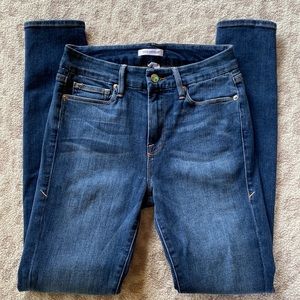Good American Good Legs super stretch denim jean sz 6/28